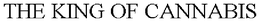 THE KING OF CANNABIS trademark