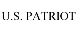 U.S. PATRIOT trademark