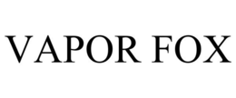 VAPOR FOX trademark