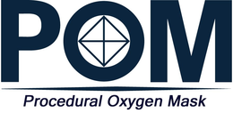 POM PROCEDURAL OXYGEN MASK trademark