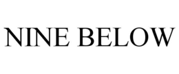 NINE BELOW trademark