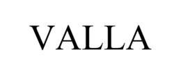 VALLA trademark
