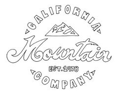 CALIFORNIA MOUNTAIN COMPANY EST. 1978 trademark