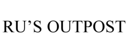 RU'S OUTPOST trademark