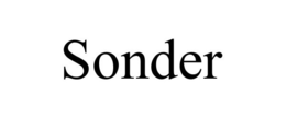 SONDER trademark