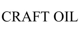 CRAFT OIL trademark