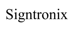 SIGNTRONIX trademark