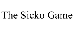 THE SICKO GAME trademark