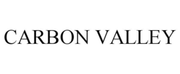 CARBON VALLEY trademark