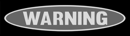 WARNING trademark
