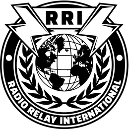 RRI RADIO RELAY INTERNATIONAL trademark