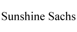 SUNSHINE SACHS trademark