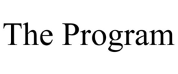 THE PROGRAM trademark