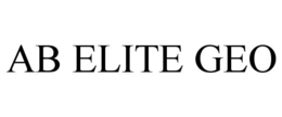AB ELITE GEO trademark