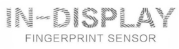 IN-DISPLAY FINGERPRINT SENSOR trademark