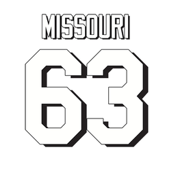 MISSOURI 63 trademark