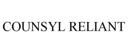 COUNSYL RELIANT trademark