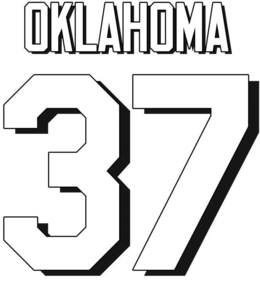 OKLAHOMA 37 trademark