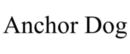 ANCHOR DOG trademark