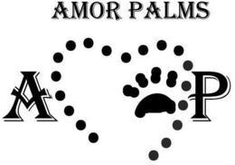 AP AMOR PALMS trademark