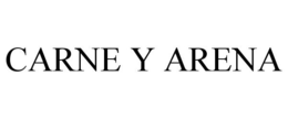 CARNE Y ARENA trademark