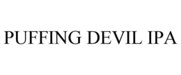 PUFFING DEVIL IPA trademark