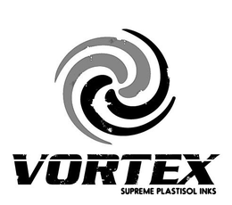 VORTEX SUPREME PLASTISOL INKS trademark