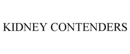 KIDNEY CONTENDERS trademark
