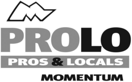 M PROLO PROS & LOCALS MOMENTUM trademark