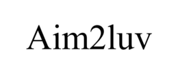 AIM2LUV trademark