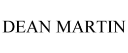 DEAN MARTIN trademark