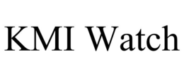 KMI WATCH trademark