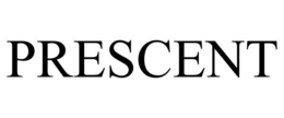 PRESCENT trademark