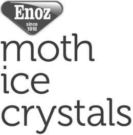 ENOZ SINCE 1918 MOTH ICE CRYSTALS trademark
