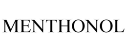 MENTHONOL trademark