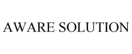 AWARE SOLUTION trademark