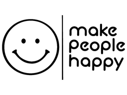 MAKE PEOPLE HAPPY trademark