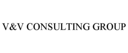 V&V CONSULTING GROUP trademark