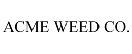 ACME WEED CO. trademark