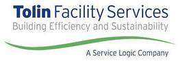 TOLIN FACILITY SERVICES BUILDING EFFICIENCY AND SUSTAINABILITY A SERVICE LOGIC COMPANY trademark