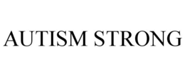 AUTISM STRONG trademark