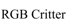RGB CRITTER trademark