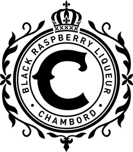 C  · BLACK RASPBERRY LIQUEUR · CHAMBORD trademark
