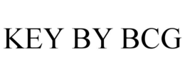 KEY BY BCG trademark