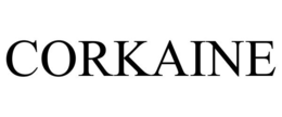 CORKAINE trademark