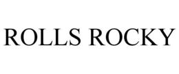 ROLLS ROCKY trademark
