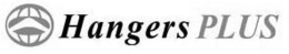 HANGERS PLUS trademark