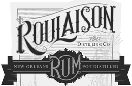 ROULAISON DISTILLING CO NEW ORLEANS RUMPOT DISTILLED trademark