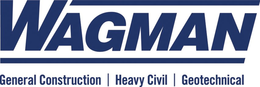 WAGMAN GENERAL CONSTRUCTION | HEAVY CIVIL | GEOTECHNICAL trademark