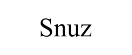 SNUZ trademark